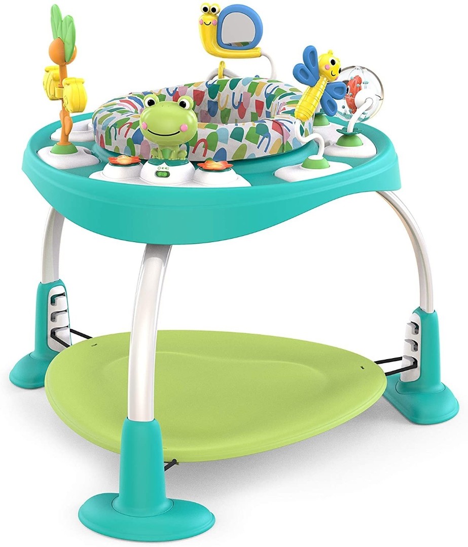 Centru De Activitati 2 In 1 Bright Starts Playful Pond